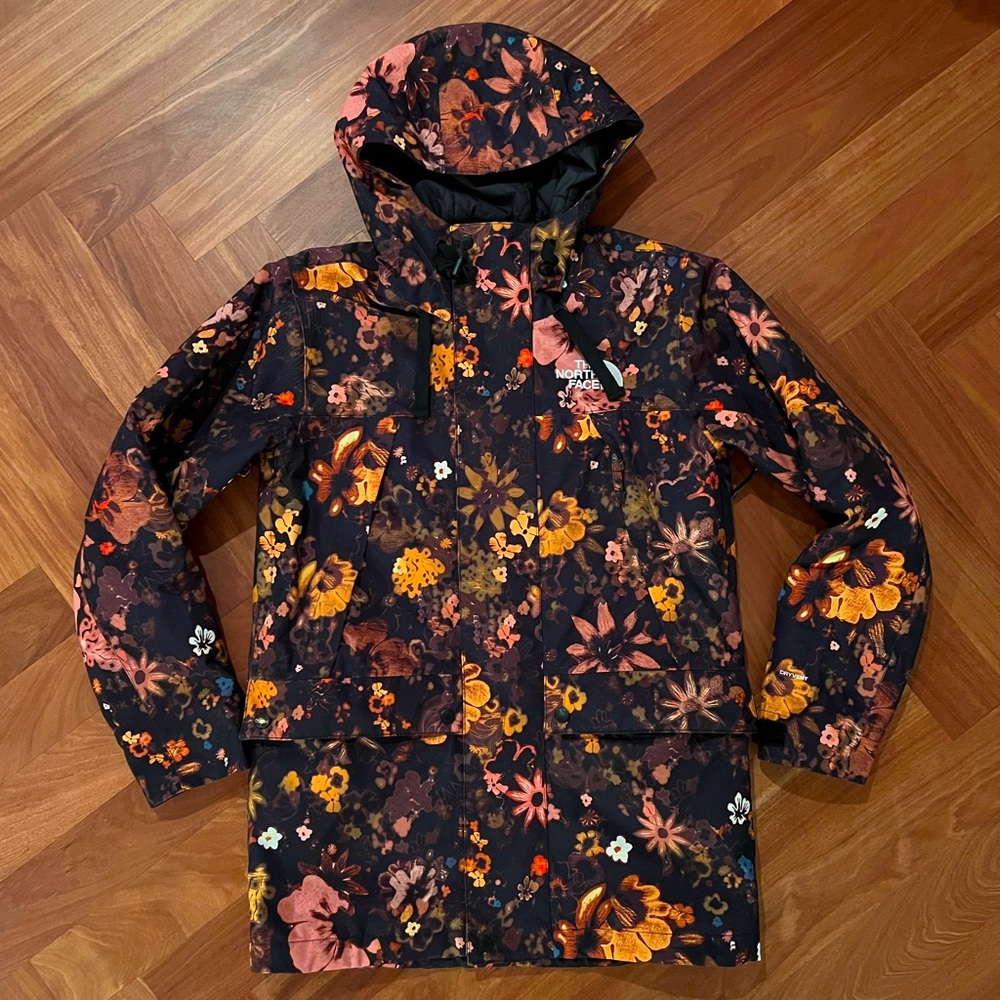 The North Face Floral Ski Jacket (Men’s Size M)